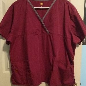 Wonder Wink Scrub Top, 2x